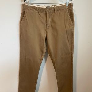 J Crew 770 Straight-fit Chino Pant 36/32
